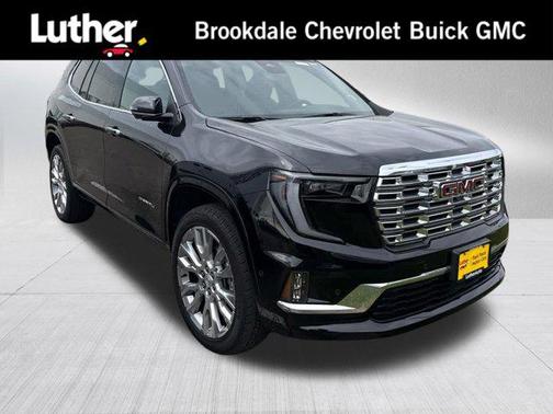 Ebony Twilight Metallic 2024 GMC Acadia Denali