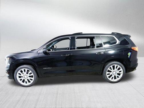 Ebony Twilight Metallic 2024 GMC Acadia Denali
