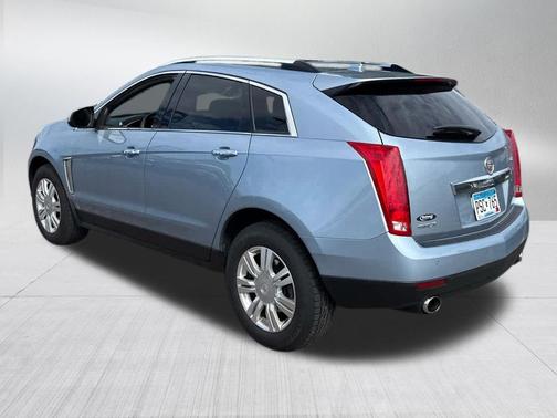 Glacier Blue Metallic 2014 Cadillac SRX Luxury Collection