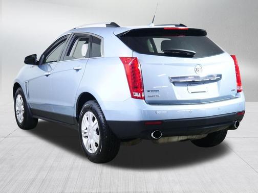 Glacier Blue Metallic 2014 Cadillac SRX Luxury Collection