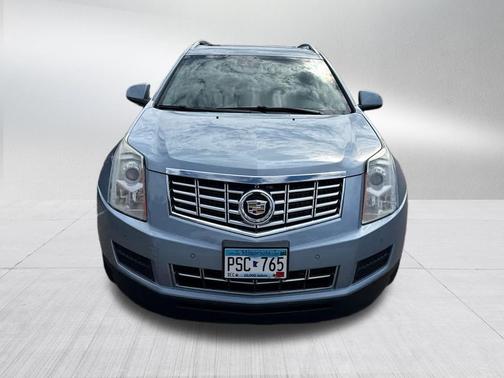 Glacier Blue Metallic 2014 Cadillac SRX Luxury Collection