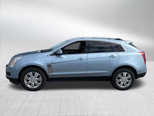 Glacier Blue Metallic 2014 Cadillac SRX Luxury Collection
