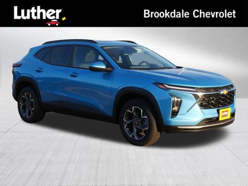 Marina Blue Metallic 2026 Chevrolet Trax LT