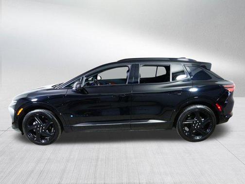 Black 2024 Chevrolet Equinox EV RS