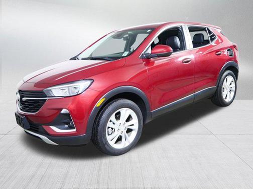 Chili Red Metallic 2021 Buick Encore GX Preferred
