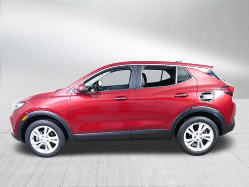 Chili Red Metallic 2021 Buick Encore GX Preferred