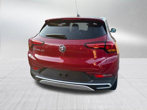 Chili Red Metallic 2021 Buick Encore GX Preferred