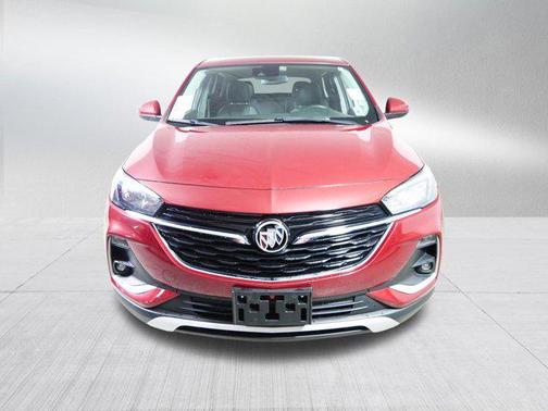 Chili Red Metallic 2021 Buick Encore GX Preferred