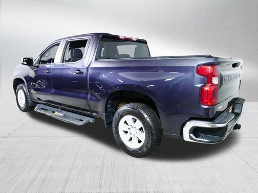 Dark Ash Metallic 2022 Chevrolet Silverado 1500 LT