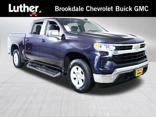 Dark Ash Metallic 2022 Chevrolet Silverado 1500 LT
