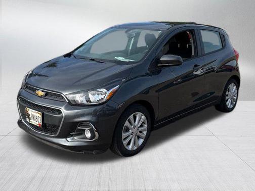Nightfall Gray Metallic 2017 Chevrolet Spark 1LT