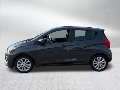 Nightfall Gray Metallic 2017 Chevrolet Spark 1LT