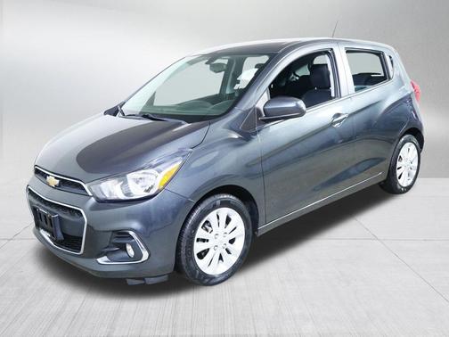 Nightfall Gray Metallic 2017 Chevrolet Spark 1LT