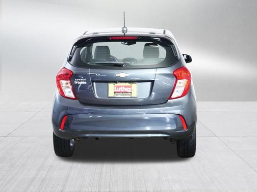 Nightfall Gray Metallic 2017 Chevrolet Spark 1LT