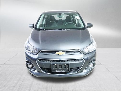 Nightfall Gray Metallic 2017 Chevrolet Spark 1LT