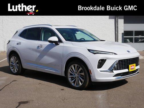 Iridescent White Tricoat 2026 Buick Envision Avenir AWD