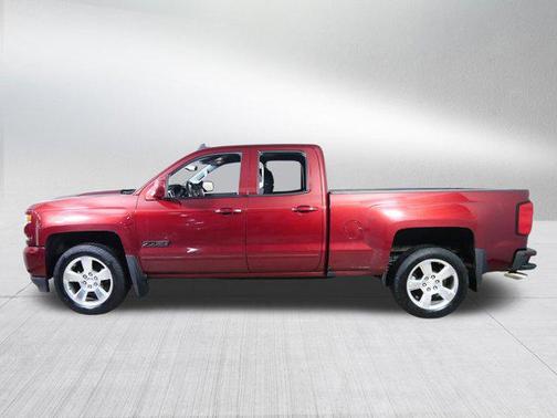 Siren Red Tintcoat 2016 Chevrolet Silverado 1500 2LT