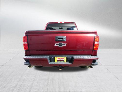 Siren Red Tintcoat 2016 Chevrolet Silverado 1500 2LT