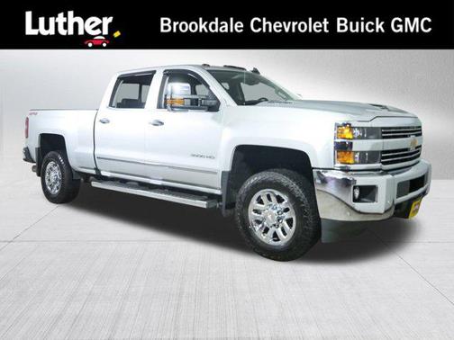 2018 Chevrolet Silverado 3500 LTZ