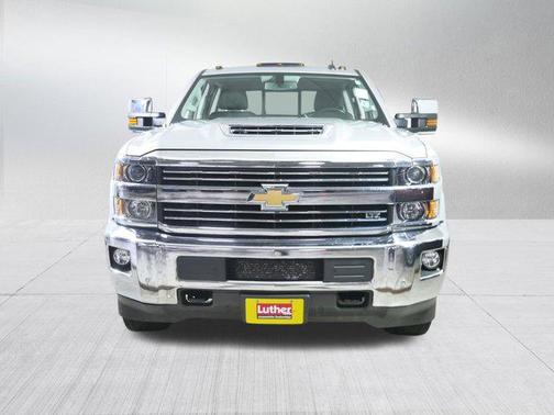 2018 Chevrolet Silverado 3500 LTZ