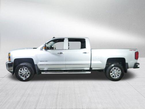 2018 Chevrolet Silverado 3500 LTZ