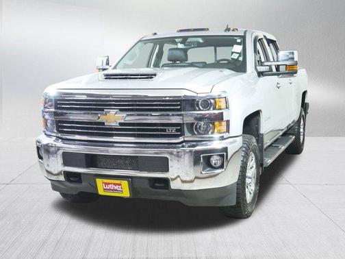 2018 Chevrolet Silverado 3500 LTZ