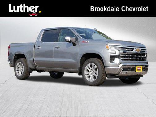 2025 Chevrolet Silverado 1500 LTZ