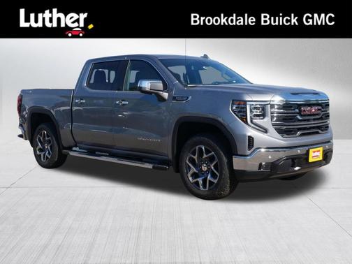 Sterling Metallic 2026 GMC Sierra 1500 SLT