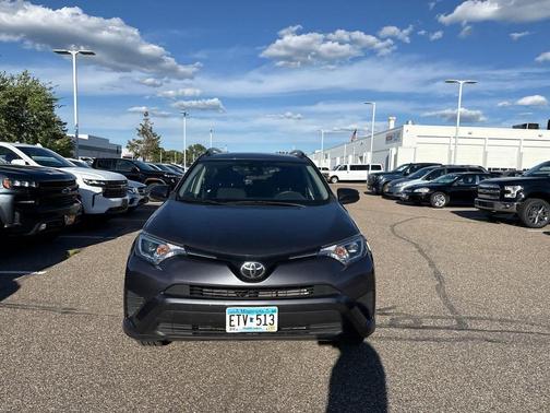 Magnetic Gray Metallic 2017 Toyota RAV4 LE