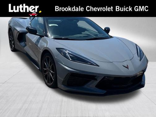 Sea Wolf Gray Tricoat 2024 Chevrolet Corvette Stingray w/3LT