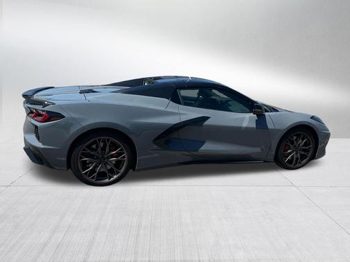 Sea Wolf Gray Tricoat 2024 Chevrolet Corvette Stingray w/3LT