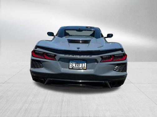 Sea Wolf Gray Tricoat 2024 Chevrolet Corvette Stingray w/3LT