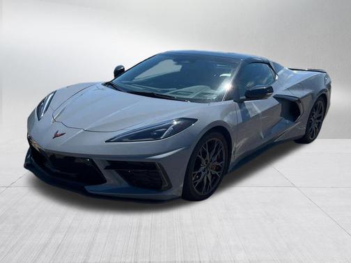 Sea Wolf Gray Tricoat 2024 Chevrolet Corvette Stingray w/3LT