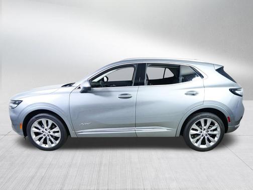 Moonstone Gray Metallic 2023 Buick Envision Avenir AWD