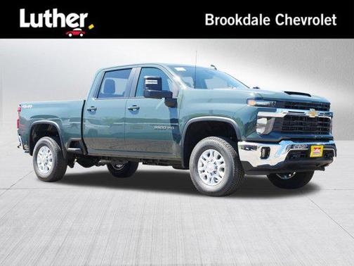 2025 Chevrolet Silverado 3500 LT