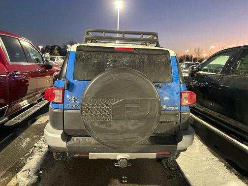 2007 Toyota FJ Cruiser Base