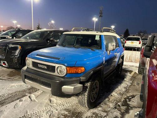 2007 Toyota FJ Cruiser Base