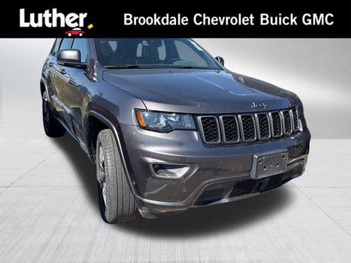 2021 Jeep Grand Cherokee 80th Anniversary 4X4