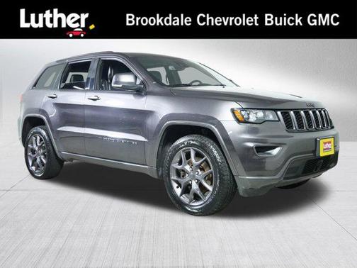 2021 Jeep Grand Cherokee 80th Anniversary 4X4