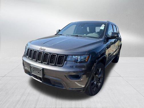 2021 Jeep Grand Cherokee 80th Anniversary 4X4