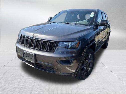 2021 Jeep Grand Cherokee 80th Anniversary 4X4