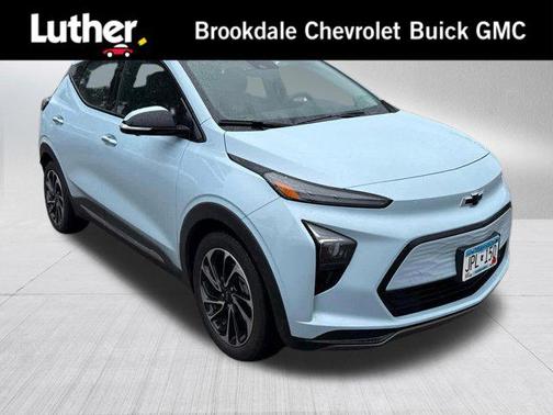 Tide Metallic (Ice Blue) 2023 Chevrolet Bolt EUV FWD Premier
