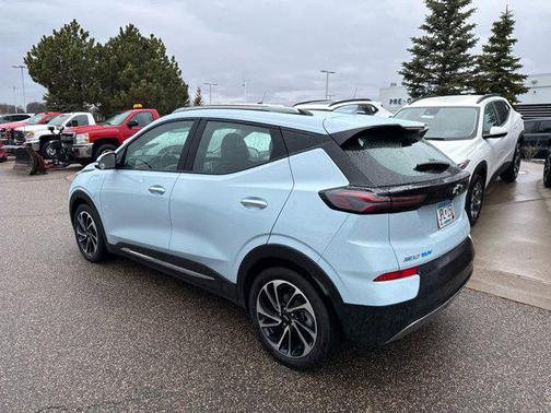 Tide Metallic (Ice Blue) 2023 Chevrolet Bolt EUV FWD Premier