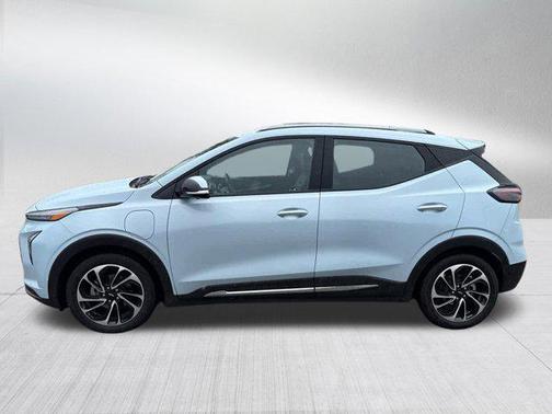 Tide Metallic (Ice Blue) 2023 Chevrolet Bolt EUV FWD Premier