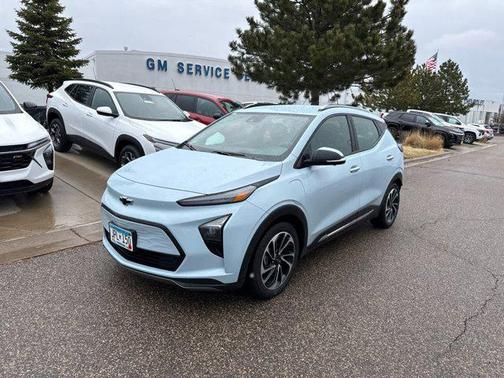Tide Metallic (Ice Blue) 2023 Chevrolet Bolt EUV FWD Premier