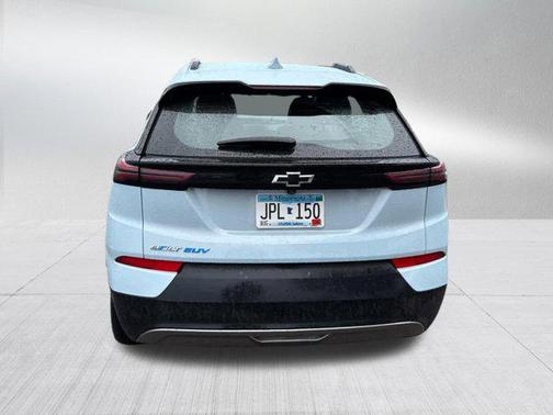 Tide Metallic (Ice Blue) 2023 Chevrolet Bolt EUV FWD Premier