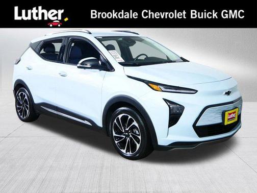 Tide Metallic (Ice Blue) 2023 Chevrolet Bolt EUV FWD Premier