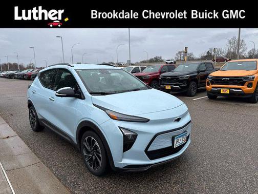 Tide Metallic (Ice Blue) 2023 Chevrolet Bolt EUV FWD Premier