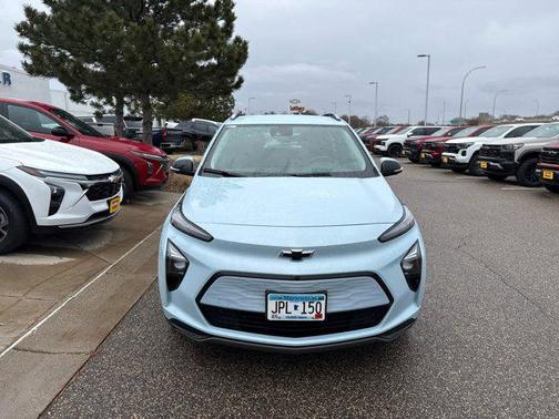 Tide Metallic (Ice Blue) 2023 Chevrolet Bolt EUV FWD Premier