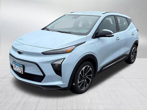 Tide Metallic (Ice Blue) 2023 Chevrolet Bolt EUV FWD Premier